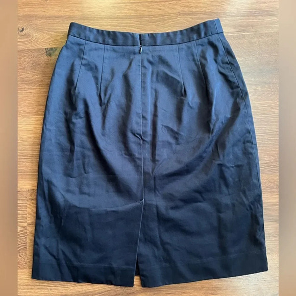 Vintage  Club Monaco Knee Length Skirt - Picture 3 of 9